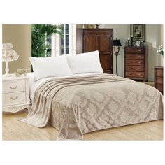 Плед Cleo Парма 200х220 см, бежевый