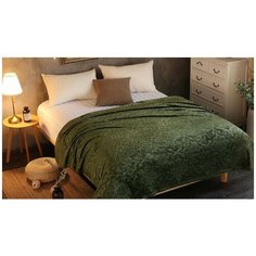 Плед Cleo Moreska 200х220 см, зеленый