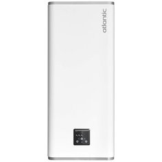 Накопительный электрический водонагреватель Atlantic Vertigo Steatite 100 WiFi, белый