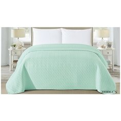Покрывало Cleo Caroline 200 x 220 см, светло-голубой