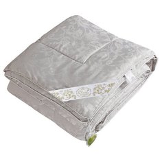 Одеяло Cleo Silk Dreams, всесезонное, 145 x 210 см (аргентус)