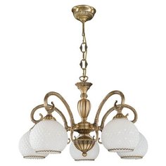 Люстра Reccagni Angelo 8400 L 8400/5, E27, 300 Вт