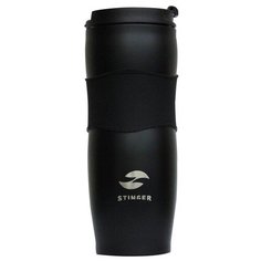 Термокружка STINGER HY-VF680, 0.4 л черный