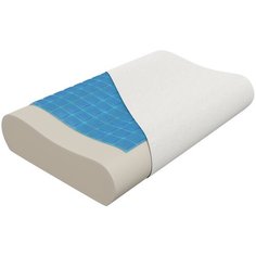 Подушка Armos ортопедическая Premium Wave Gel 40 х 60 см белый