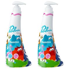 Palmia Набор средств для мытья детской посуды Bambini, 2 шт по 500 мл