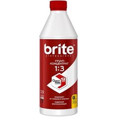 Грунтовка brite Professional концентрат 1:3 (0,9 л) 0.9 л