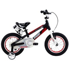 Детский велосипед Royal Baby RB14-17 Freestyle Space №1 Alloy Alu 14 черный (требует финальной сборки)