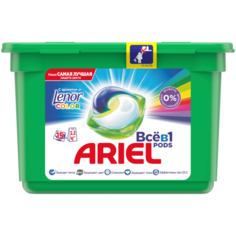 Ariel капсулы PODS 3-в-1 Touch of Lenor Fresh, контейнер, 15 шт.