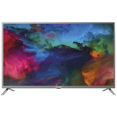 Телевизор Hyundai H-LED50ES5001 50" (2019), серый металлик