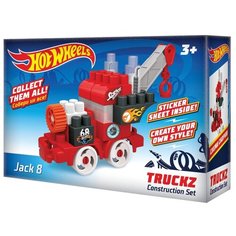 Конструктор Bauer Hot Wheels 715 Truckz Jack 8 Бауэр