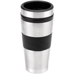 Термокружка BergHOFF Orion Mug, 0.5 л черный/серебристый
