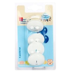 Заглушки для розетки 13/100 Canpol Babies белый