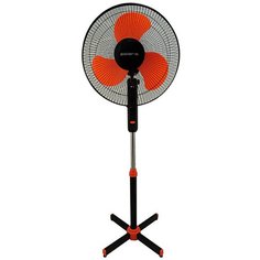 Напольный вентилятор Polaris PSF 40E (2018), black/orange