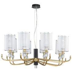 Люстра Favourite Una 2701-8P, E14, 320 Вт