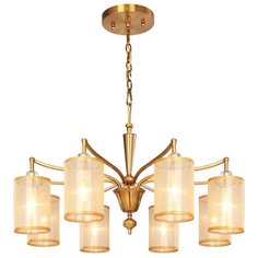 Люстра Favourite Laguna 2697-8P, E14, 320 Вт