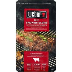 Weber Щепа для копчения, смесь для говядины, 700 г