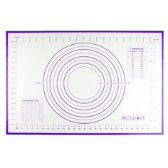 Коврик для раскатки теста BRADEX TK 0495/TK 0500, 60х40 см