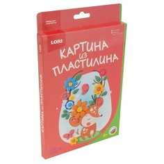 Пластилин LORI Картина из пластилина Оленёнок (Пз/Пл-009)