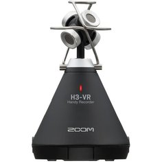 Портативный рекордер ZOOM H3-VR черный