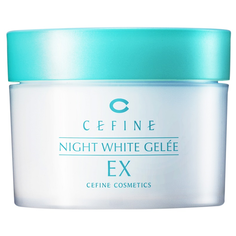 Cefine Желе ночное восстанавливающее Beauty Pro Night White Gelee EX,80 гр