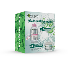Набор GARNIER Мицеллярная вода + Алоэ-гель