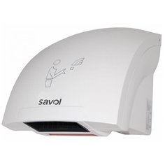 Сушилка для рук Savol CF8609 1800 Вт белый