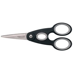 Ножницы FISKARS Functional Form кухонные, 22 см, серебристый/черный