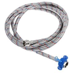 Подводка для воды AquaKratos 4298174 гайка - штуцер ½ 3500 мм