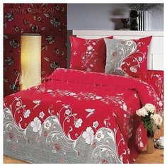 Постельное белье Элегия 2 спальный с евро простыней Артпостель