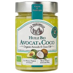 La Tourangelle масло авокадо и кокосовое, 0.314 л