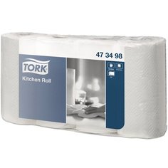 Полотенца бумажные TORK Kitchen roll 473498 4 рул.