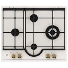 Газовая варочная панель Electrolux GPE 363 RBW