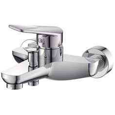 Смеситель для ванны с подключением душа Orange Flipo M23-100Cr однорычажный