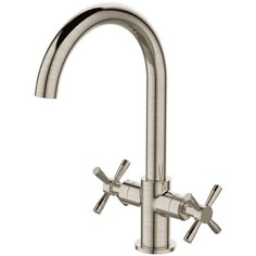 Смеситель для кухни (мойки) Orange Mia M34-821Ni двухрычажный