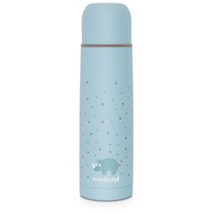 Классический термос Miniland Silky Thermos, 0.5 л голубой