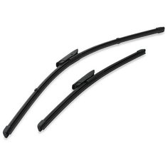 Щетка стеклоочистителя бескаркасная DENSO DF-061 650 мм / 350 мм, 2 шт. для LADA X-RAY, Renault Captur, Renault Clio