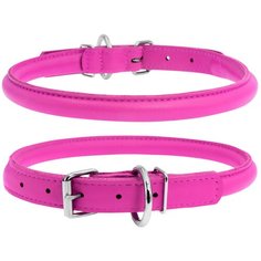 Ошейник COLLAR Glamour круглый 3505 33-41 см розовый