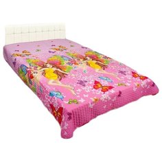 Покрывало АльВиТек Красотки 150 х 215 см, красотки/розовый