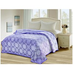 Плед Tango Bicolor 150x200 см, синий