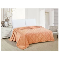 Плед АльВиТек Венеция 119-PV 180 х 200 см, оранжевый