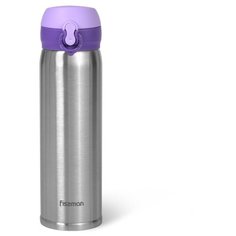 Термокружка Fissman 9821/22, 0.43 л фиолетовый