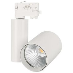 Трековый светильник-спот Arlight LGD-SHOP-4TR-R100-40W Day4000 (WH, 24 deg)