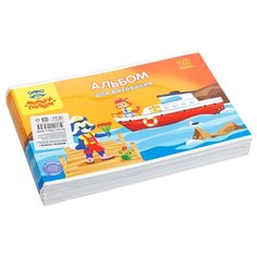 Набор альбомов для рисования Мульти-Пульти Приключения Енота 29.7 х 21 см (A4), 100 г/м², 20 л. (10шт.)