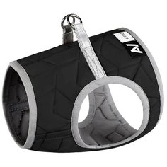Шлейка COLLAR AiryVest ONE XS1 (2937), обхват шеи 18-20 см, черный