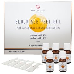 MedicControlPeel пилинг химический Block Age Peel Gel