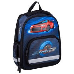 Berlingo ранец Optimal Speed power, синий