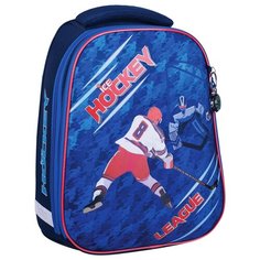 Berlingo ранец Expert Hockey league, синий