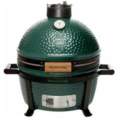 Угольный гриль Big Green Egg MiniMax Egg, зеленый