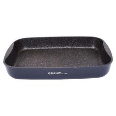 Противень с антипригарным покрытием Kukmara (Granit Ultra Original) пго03а, 400x295x50