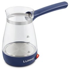 Кофеварка LUMME LU-1632, синий сапфир